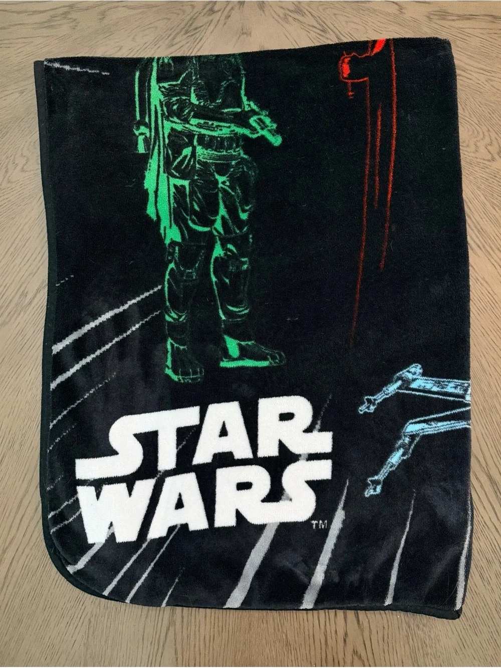 Star Wars Throw Blanket 46